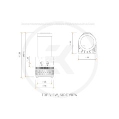 EK-Quantum Kinetic TBE 200 D5 PWM D-RGB - Acetal EKWB - 6