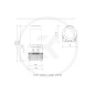 EK-Quantum Kinetic TBE 200 D5 PWM D-RGB - Acetal