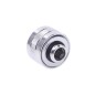 Alphacool Eiszapfen PRO Raccordo tubo rigido 13/16mm - Chrome - 6 pezzi