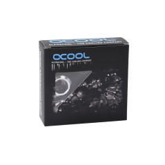 Alphacool Eiszapfen PRO Raccordo tubo rigido 13/16mm - Chrome - 6 pezzi Alphacool - 5