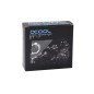 Alphacool Eiszapfen PRO Raccordo tubo rigido 13/16mm - Chrome - 6 pezzi