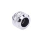 Alphacool Eiszapfen PRO Raccordo tubo rigido 10/13mm - Chrome Alphacool Eiszapfen PRO Raccordo tubo rigido 10/13mm - Chrome