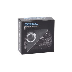 Alphacool Eiszapfen PRO Raccordo tubo rigido 10/13mm - Chrome Alphacool - 4