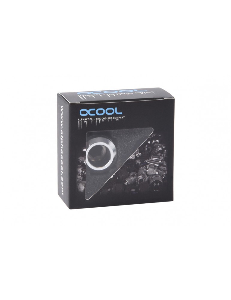 Alphacool Eiszapfen PRO Raccordo tubo rigido 10/13mm - Chrome Alphacool - 4
