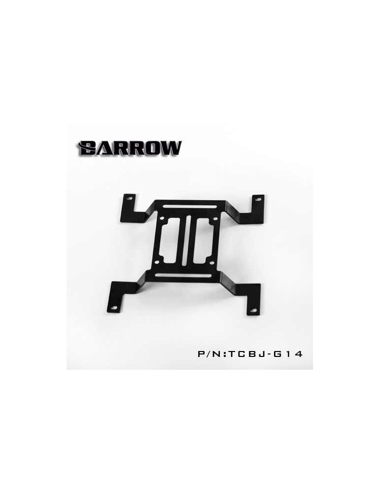 Barrow TCBJ-G14 Bracket supporto pompa 140mm Nero BARROW - 1