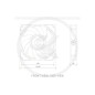 EK-Vardar X3M 120ER (500-2200 rpm) - White EK-Vardar X3M 120ER (500-2200 rpm) - White