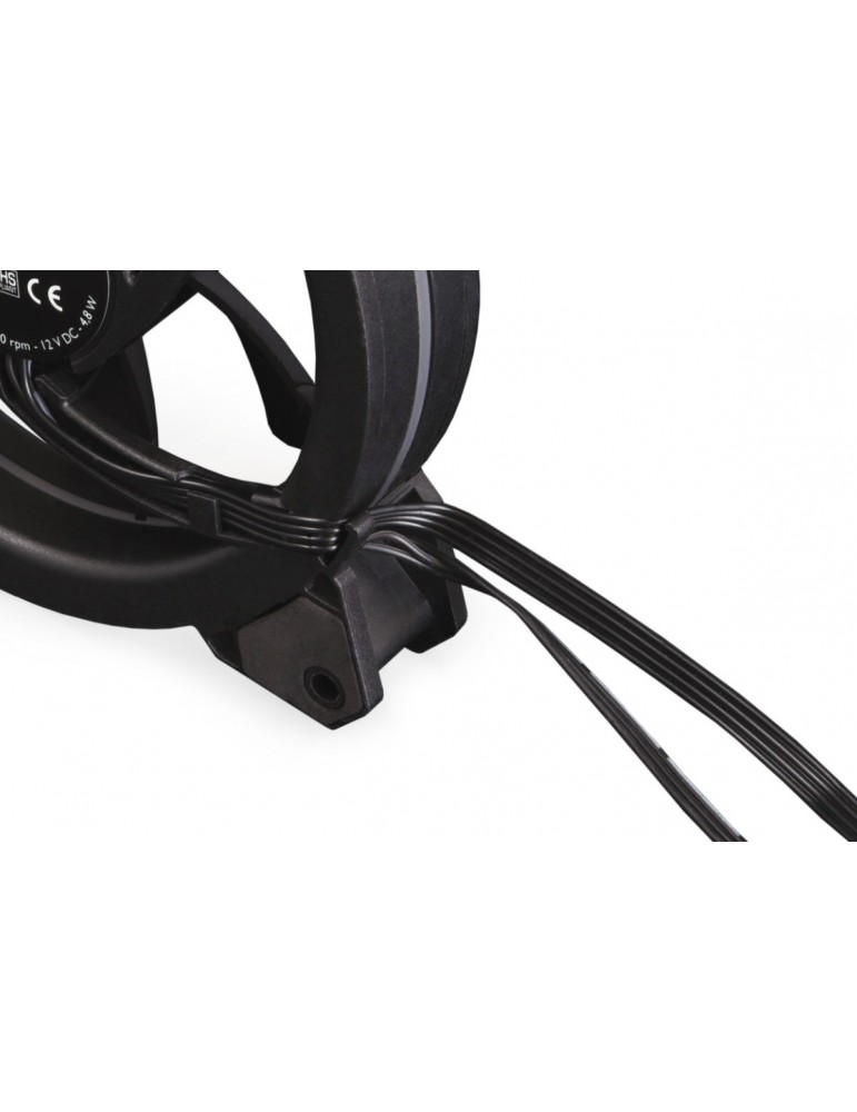 Alphacool Eiszyklon Aurora LUX PRO 120 Digital RGB (120x120x25mm) Alphacool - 6