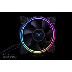Alphacool Eiszyklon Aurora LUX PRO 120 Digital RGB (120x120x25mm) Alphacool - 3