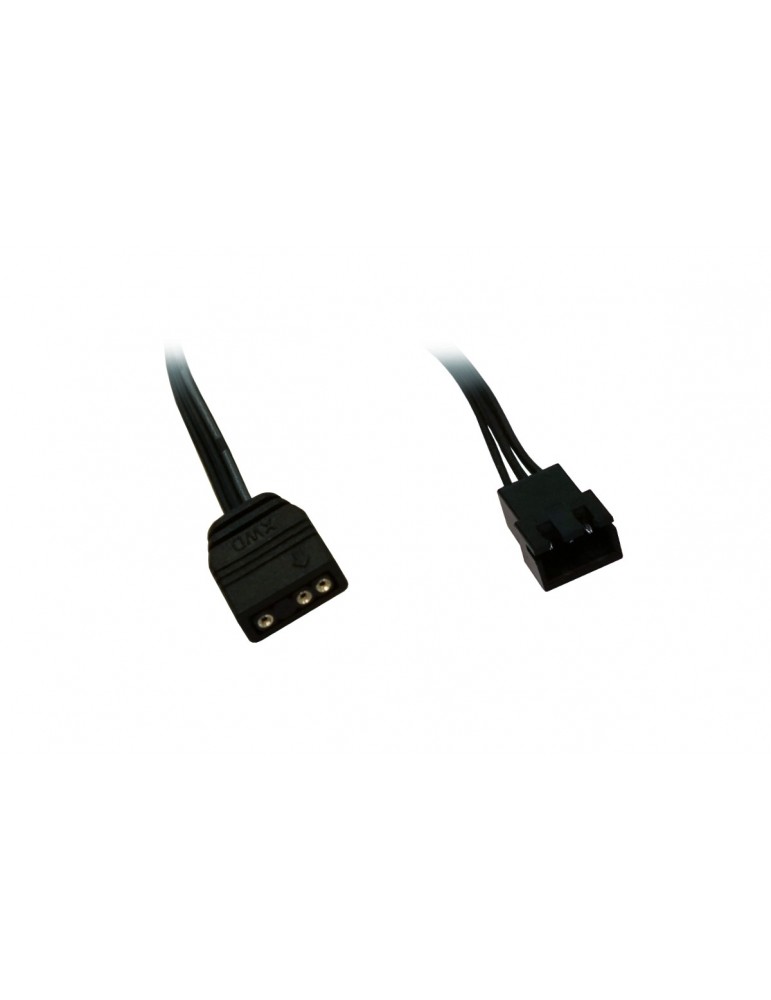 Alphacool Adattatore 3 pin JST a 3 pin D-RGB - 15 cm Alphacool - 2