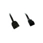 Alphacool Adattatore 3 pin JST a 3 pin D-RGB - 15 cm