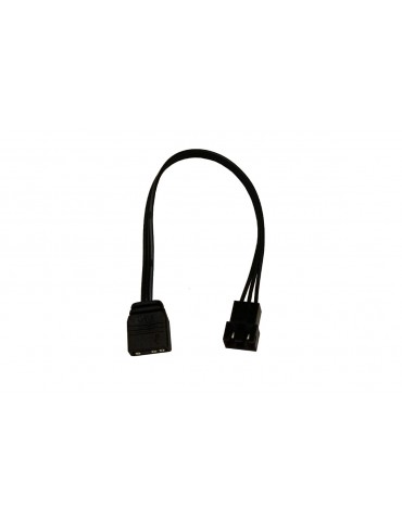 Alphacool Adattatore 3 pin JST a 3 pin D-RGB - 15 cm