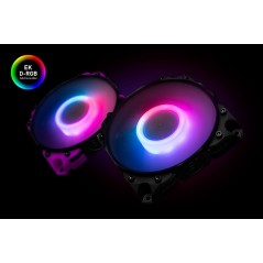 EK-Vardar X3M 120ER D-RGB (500-2200 rpm) - Black EKWB - 3