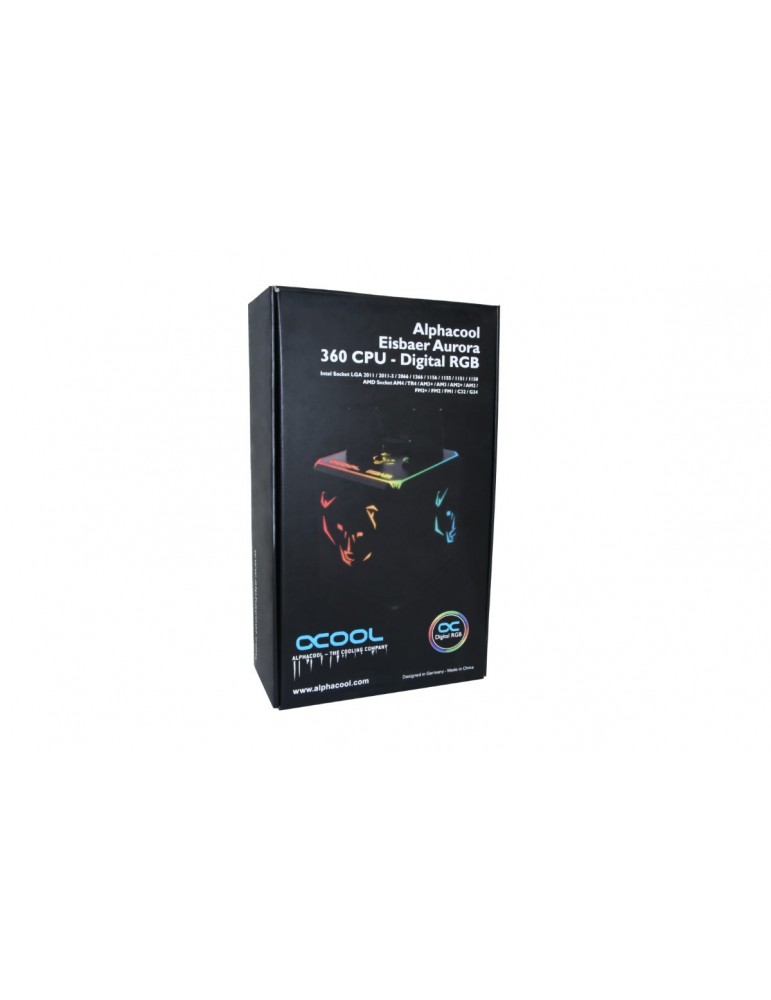 Alphacool Eisbaer Aurora 360 CPU - Digital RGB Alphacool - 9