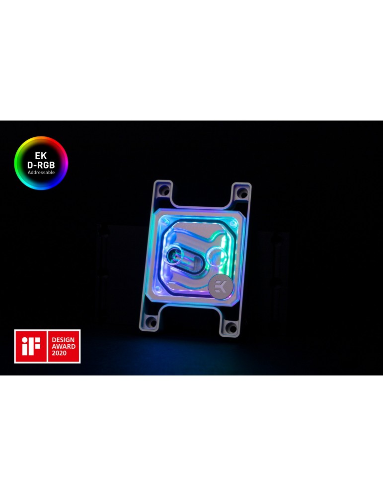 EK-Quantum Magnitude D-RGB - AM4 Nickel + Plexi EKWB - 3