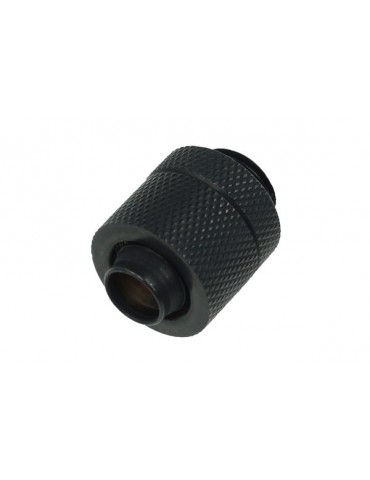 Alphacool Raccordo a compressione 1/4G tubo 10/13 mm Deep Black