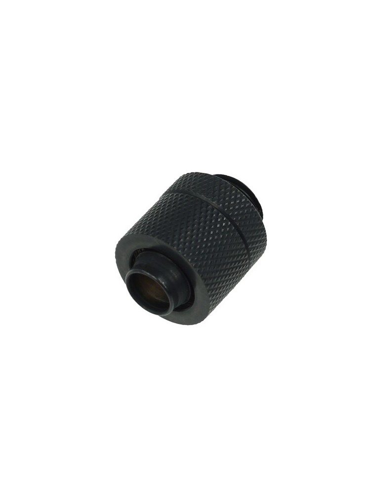 Alphacool Raccordo a compressione 1/4G tubo 10/13 mm Deep Black Alphacool - 1