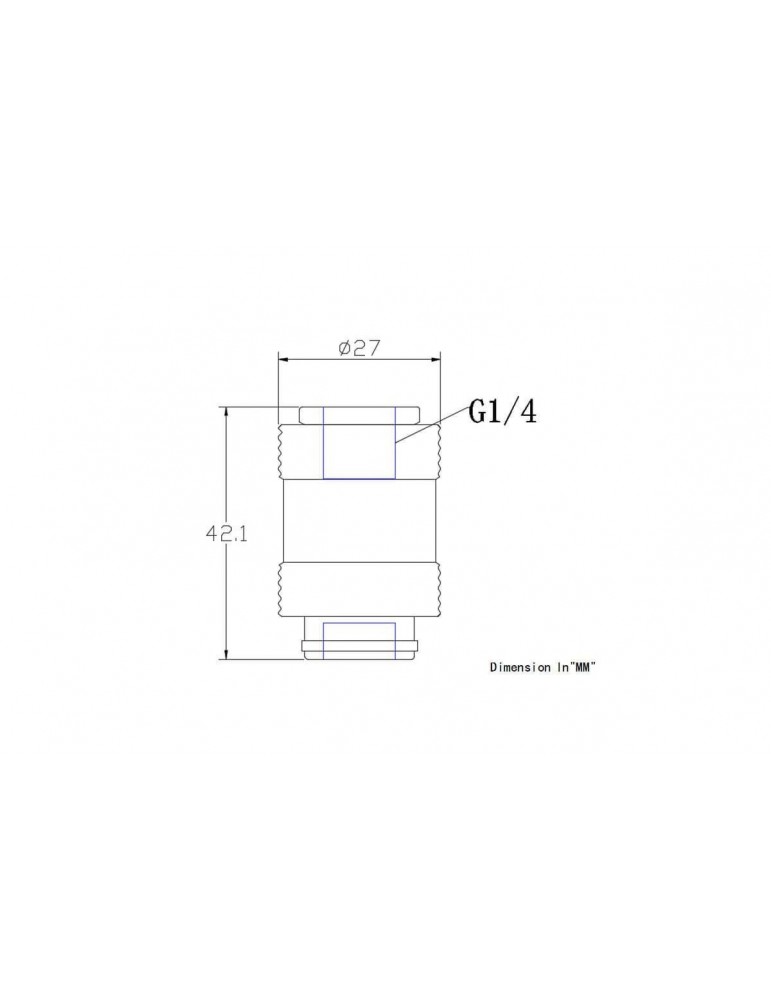 Bykski Valvola di svuotamento 2 x 1/4G F/F - B-HP-DV Bykski - 7