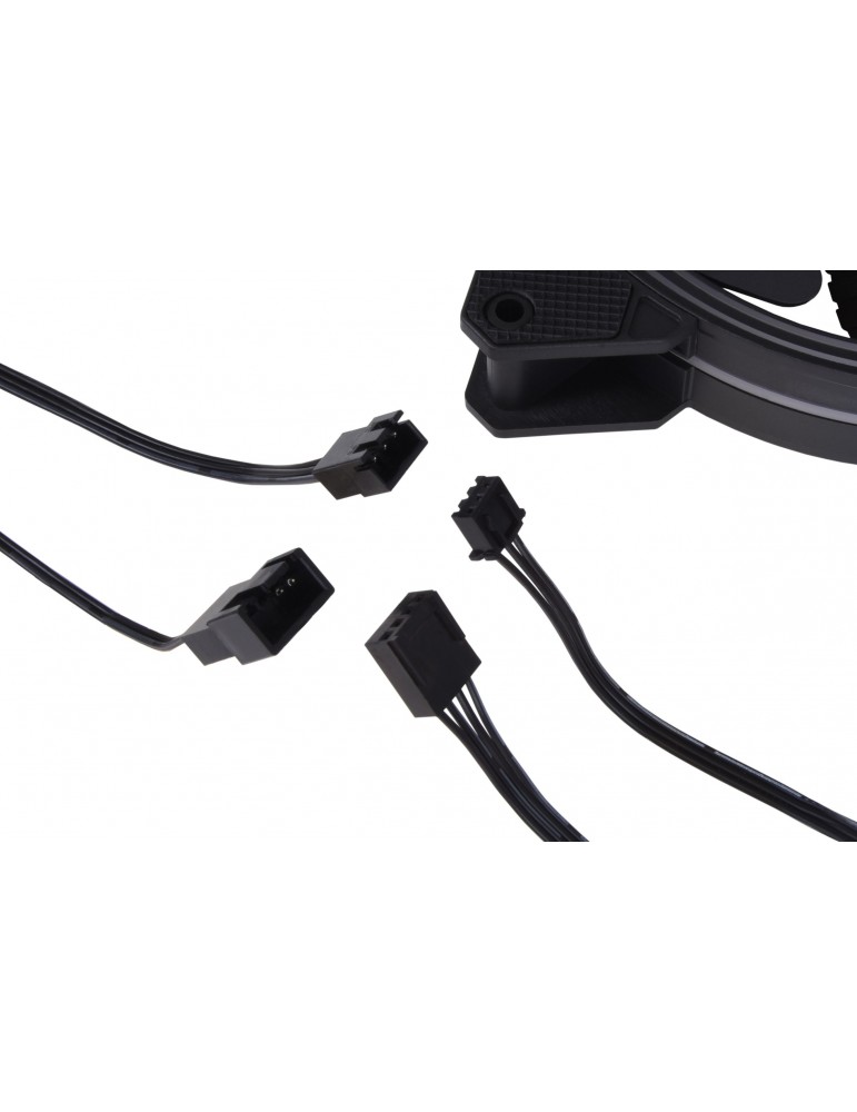 Alphacool Eis-Matrix 2 - Adapter 5-Pin PWM + 5V Digital RGB (3pcs) Alphacool - 2