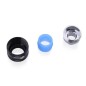 Bykski Raccordo per tubo rigido 12mm anti-sfilamento - Black - B-FTHTJ-L12
