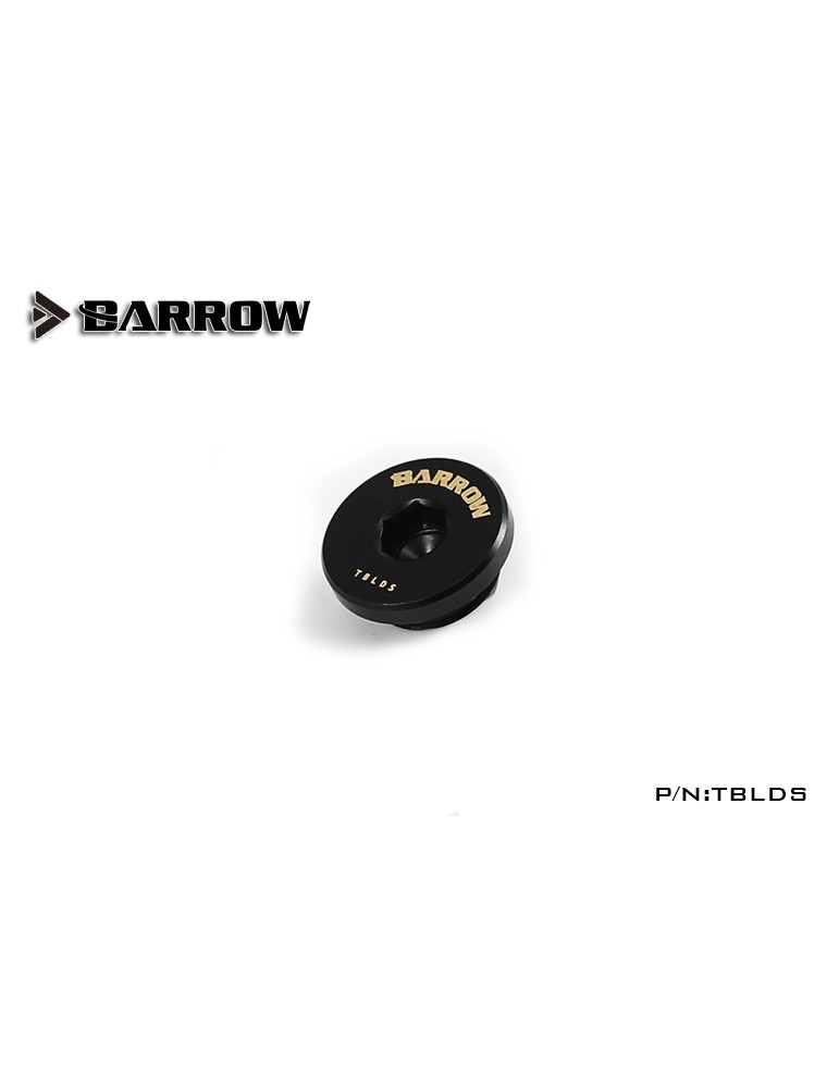 Barrow Tappo Slim G1/4" - Black BARROW - 1