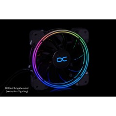 Alphacool Eiszyklon Aurora LUX PRO 120 v2 Digital RGB (120x120x25mm) Alphacool - 3