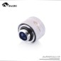Bykski Raccordo a compressione per tubo rigido 12/16 anti-sfilamento Black (B-FTHTJ-L16)
