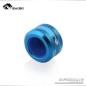 Bykski Raccordo a compressione per tubo rigido 12/16 anti-sfilamento Black (B-FTHTJ-L16)