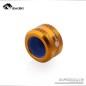 Bykski Raccordo a compressione per tubo rigido 12/16 anti-sfilamento Black (B-FTHTJ-L16)