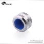 Bykski Raccordo a compressione per tubo rigido 12/16 anti-sfilamento Black (B-FTHTJ-L16)