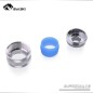 Bykski Raccordo a compressione per tubo rigido 12/16 anti-sfilamento Black (B-FTHTJ-L16)