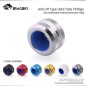Bykski Raccordo a compressione per tubo rigido 12/16 anti-sfilamento Black (B-FTHTJ-L16)