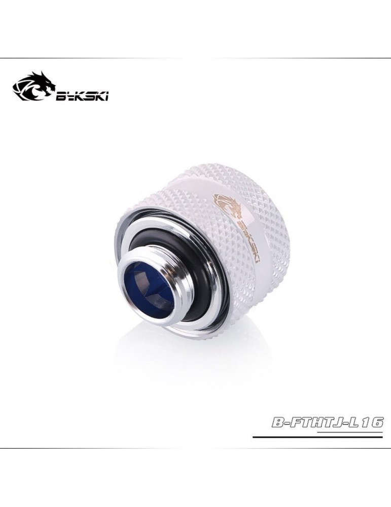 Bykski Raccordo a compressione per tubo rigido 12/16 anti-sfilamento Nickel (B-FTHTJ-L16) Bykski - 10