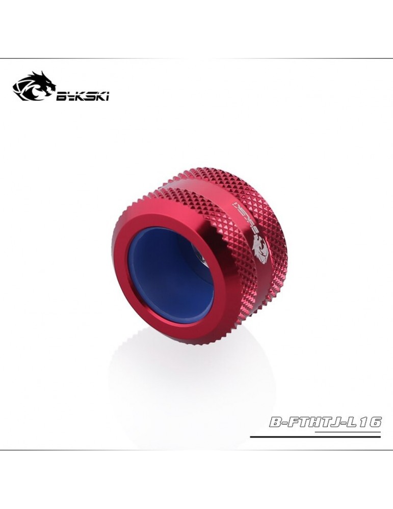 Bykski Raccordo a compressione per tubo rigido 12/16 anti-sfilamento Nickel (B-FTHTJ-L16) Bykski - 6