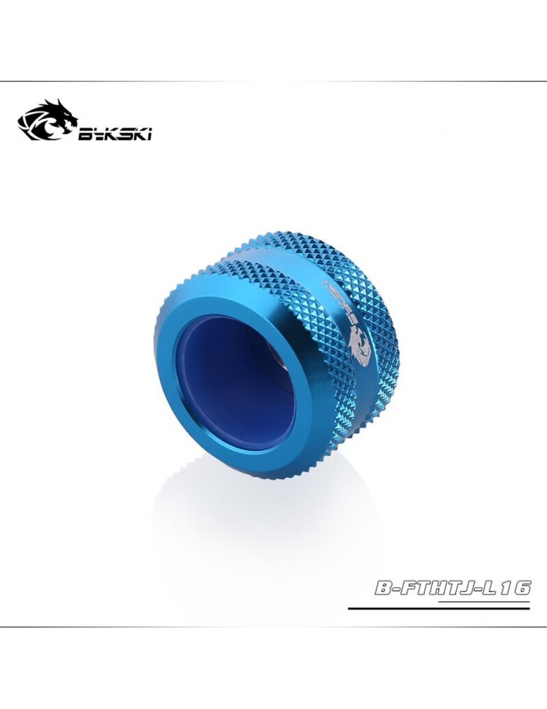 Bykski Raccordo a compressione per tubo rigido 12/16 anti-sfilamento Nickel (B-FTHTJ-L16) Bykski - 7