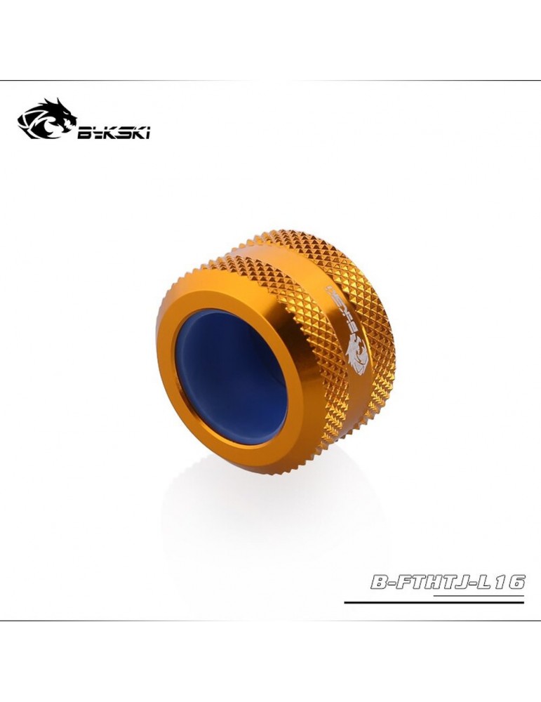 Bykski Raccordo a compressione per tubo rigido 12/16 anti-sfilamento Nickel (B-FTHTJ-L16) Bykski - 8