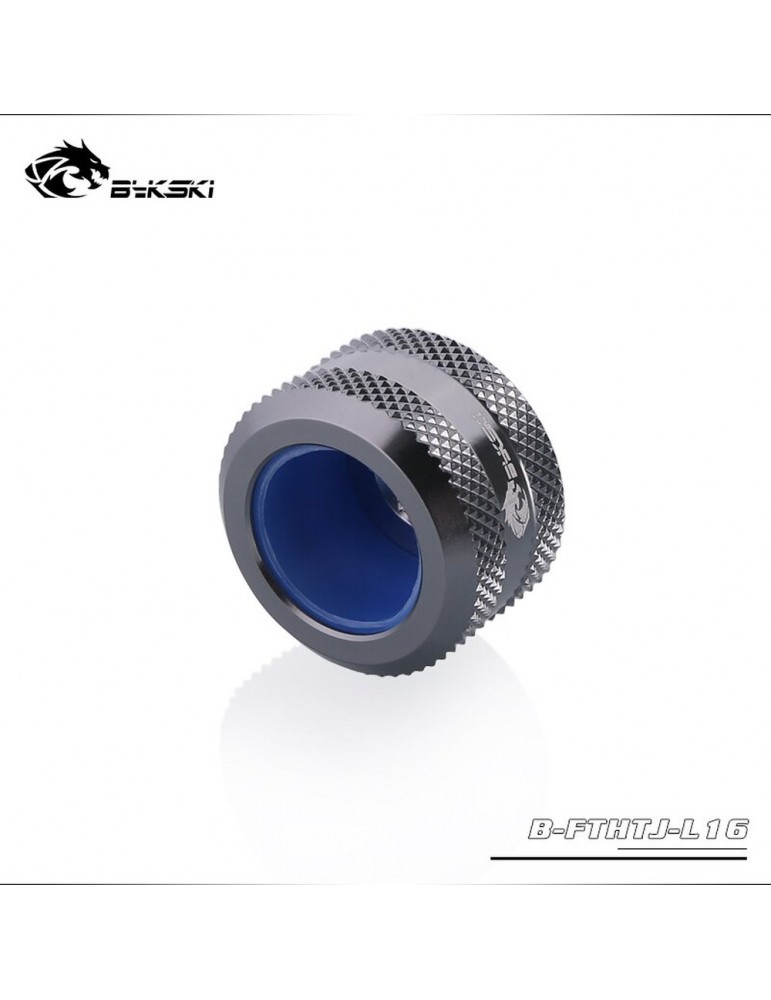 Bykski Raccordo a compressione per tubo rigido 12/16 anti-sfilamento Nickel (B-FTHTJ-L16) Bykski - 9