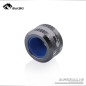 Bykski Raccordo a compressione per tubo rigido 12/16 anti-sfilamento Nickel (B-FTHTJ-L16)