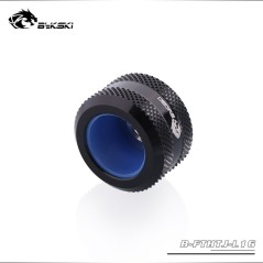 Bykski Raccordo a compressione per tubo rigido 12/16 anti-sfilamento Nickel (B-FTHTJ-L16) Bykski - 5