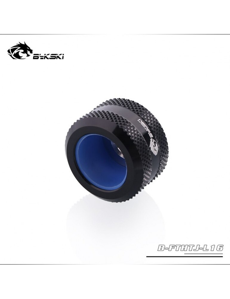 Bykski Raccordo a compressione per tubo rigido 12/16 anti-sfilamento Nickel (B-FTHTJ-L16) Bykski - 5