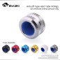 Bykski Raccordo a compressione per tubo rigido 12/16 anti-sfilamento Nickel (B-FTHTJ-L16)