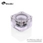 Bykski Flussimetro Visuale - 3 x 1/4G B-FMPA-V3-X - transparente - D-RGB Bykski Flussimetro Visuale - 3 x 1/4G B-FMPA-V3-X - transparente - D-RGB