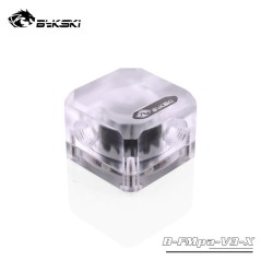 Bykski Flussimetro Visuale - 3 x 1/4G B-FMPA-V3-X - transparente - D-RGB Bykski - 4