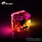 Bykski Flussimetro Visuale - 3 x 1/4G B-FMPA-V3-X - transparente - D-RGB Bykski Flussimetro Visuale - 3 x 1/4G B-FMPA-V3-X - transparente - D-RGB