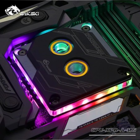 Bykski Waterblock Intel - CPU-XPR-A-MG - Black - D-RGB Bykski - 1