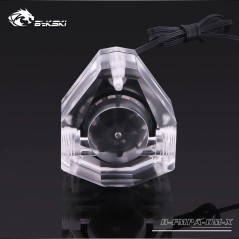 Bykski Flussimetro Visuale - 2 x 1/4G D-RGB - B-FMPA-DM-X Bykski - 3