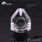 Bykski Flussimetro Visuale - 1/4G D-RGB - B-FMPA-DM-X Bykski Flussimetro Visuale - 1/4G D-RGB - B-FMPA-DM-X