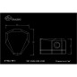 Bykski Flussimetro Visuale - 1/4G D-RGB - B-FMPA-DM-X Bykski Flussimetro Visuale - 1/4G D-RGB - B-FMPA-DM-X