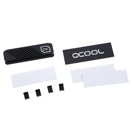 Alphacool HDX Pro Air - Dissipatore per M.2 NVMe 2280 SSD Alphacool - 2