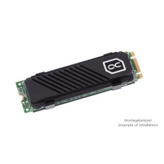 Alphacool HDX Pro Air - Dissipatore per M.2 NVMe 2280 SSD Alphacool - 3