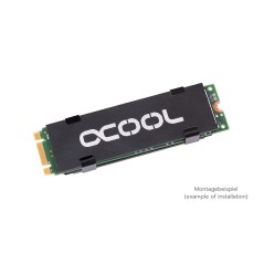 Alphacool HDX Pro Air - Dissipatore per M.2 NVMe 2280 SSD Alphacool - 4